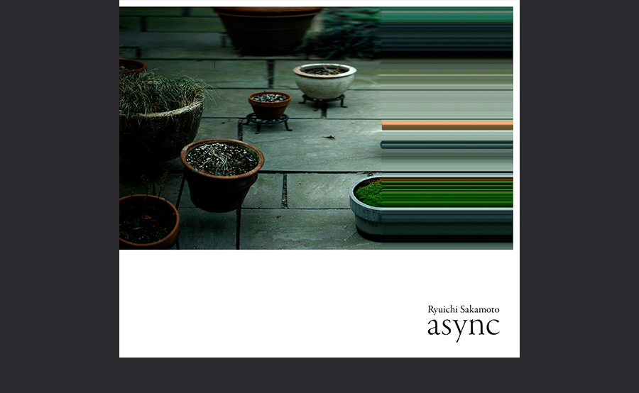 坂本龍一 asyncの部屋のイメージ