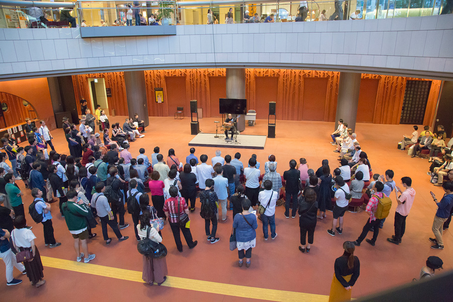 アトリウム・コンサート メインビジュアル