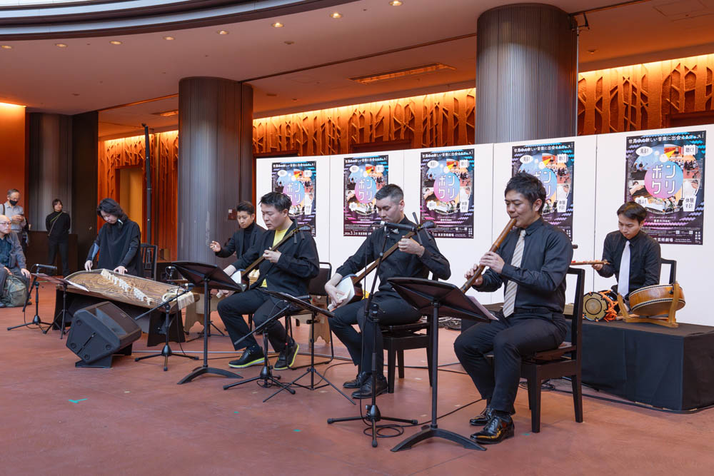 アトリウム・コンサート（J-Trad Ensemble MAHOROBA）