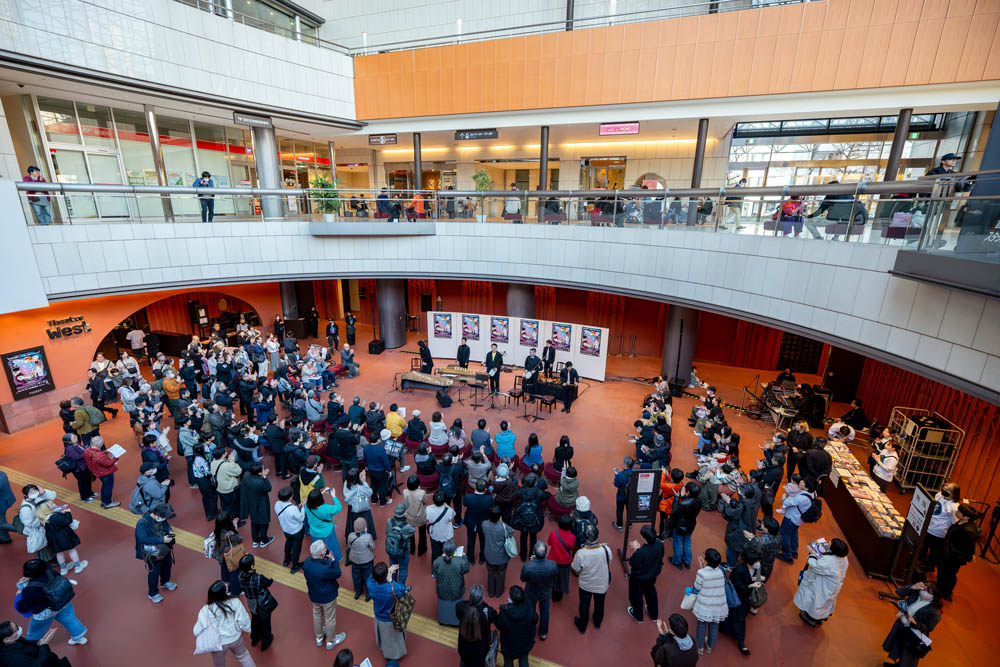 アトリウム・コンサート（J-Trad Ensemble MAHOROBA）