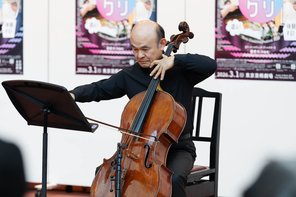 アトリウム・コンサート（菊地知也）