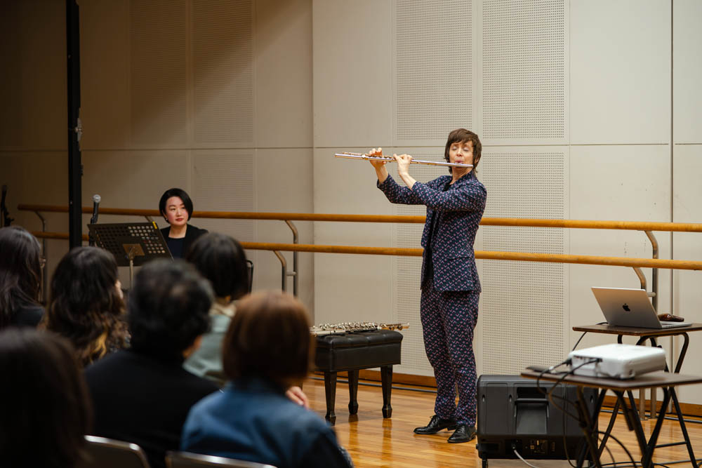 フルートの部屋