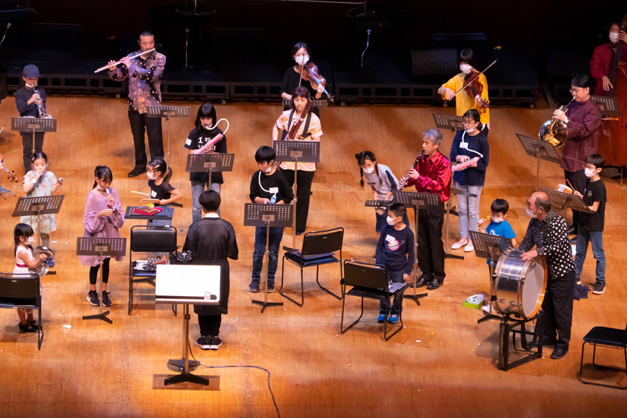 Let’s Play with Ensemble NOMAD メインビジュアル